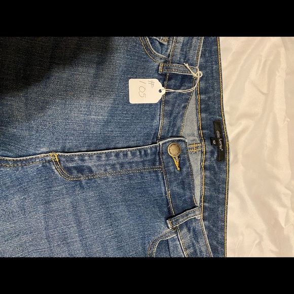 EUC Daisy Fuentes denim jeans. Size 12. - Picture 2 of 8